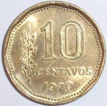 Pagan hasta $3.500 por una moneda de 10 centavos: así podes venderlas