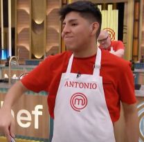 Antonio reveló qué hará si gana el premio de MasterChef: "Es para la salud de mi familia"