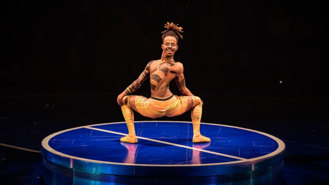 Ultimas funciones del Cirque du Soleil MESSI10 en Salta