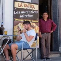 Fallec&iacute;o el "Porfi" Auchachi, due&ntilde;o del historico caf&eacute;  "La Tacita"