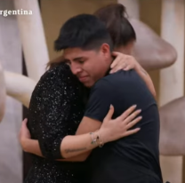 El desgarrador llanto de Wanda al escuchar que Antonio quedó eliminado