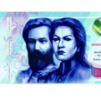 El nuevo billete de $200 tendr&aacute; la figura del General G&uuml;emes y Juana Azurduy
