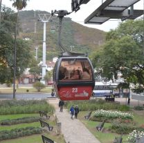 El teleférico San Bernardo superó los 50 mil visitantes en las vacaciones de invierno