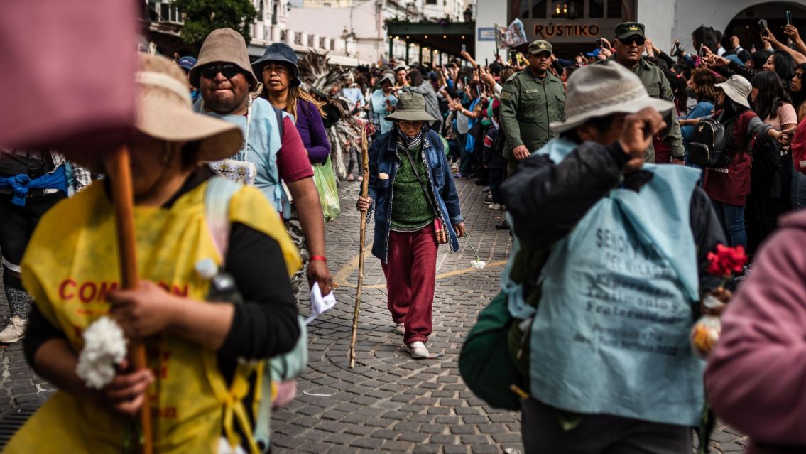 Planifican el acompañamiento a los peregrinos que comenzarán su recorrido hacia la Catedral