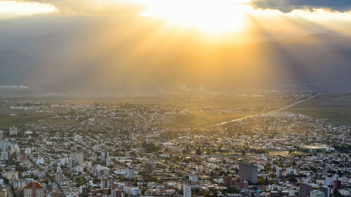Tiempo en Salta: se viene un fin de semana primaveral en La Linda