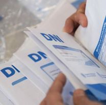 Hasta el domingo se podrán retirar DNI del Registro civil