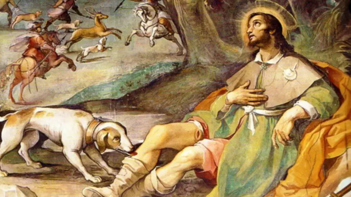 San Roque: la trágica vida del patrono de los perros y los enfermos, ¿por qué se lo conmemora hoy?