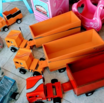 Venta de juguetes por el D&iacute;a de la Ni&ntilde;ez en el penal de Villa las Rosas