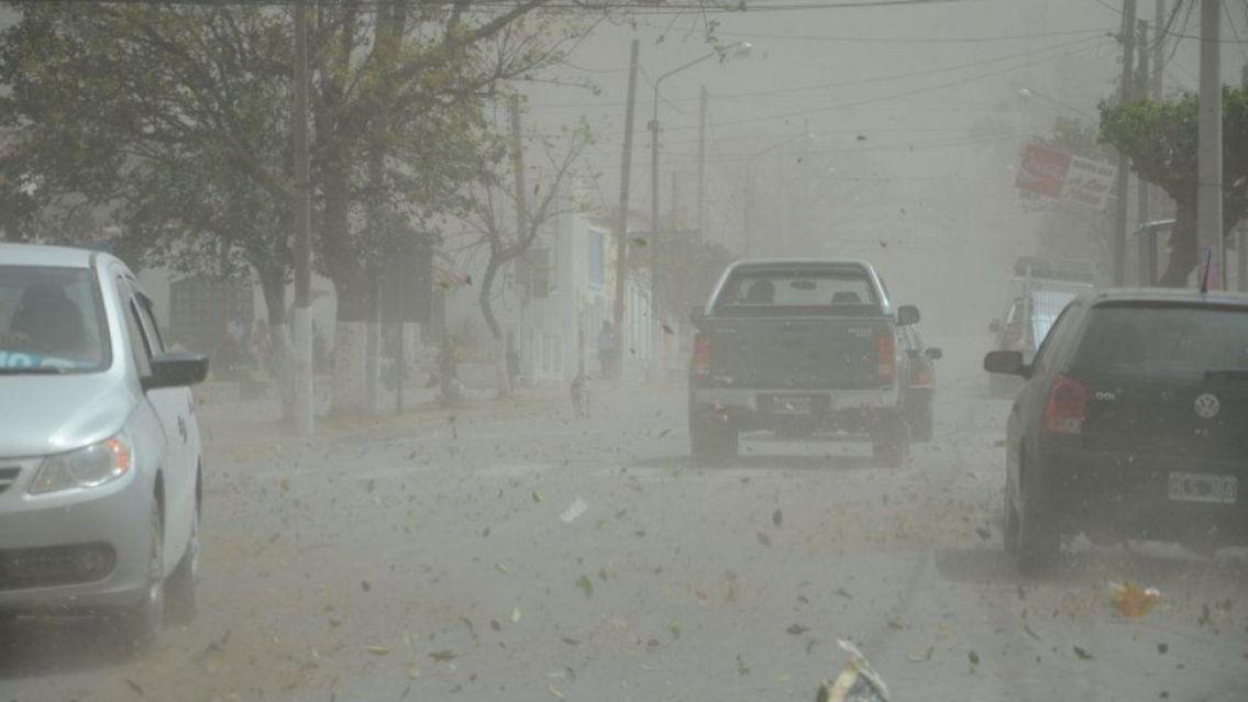 Comienzan los vientos estacionales en Salta y recomiendan tomar precauciones  