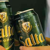 Cerveza Salta consiguió una nueva Medalla de Oro