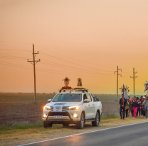 La peregrinación "más larga" ya se alista para partir hacia el Milagro