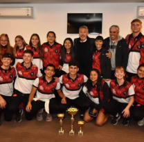 La Escuela Provincial de Atletismo ganó la Copa Nacional de Clubes 