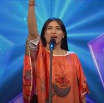 Jacinta Condor&iacute;, la emotiva voz de Cafayate, brill&oacute; en Got Talent Argentina 2023