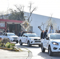 Las imágenes peregrinas del Milagro visitarán la Casa de Gobierno