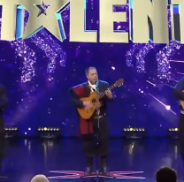 El folklore salte&ntilde;o brill&oacute; en Got Talent Argentina: Los Ceibales deleitaron a todos