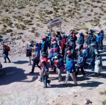Peregrinos de Tolar Grande partirán hacia la ciudad el día martes