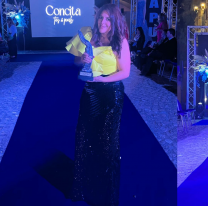 Salteña recibió un reconocimiento en Roma, por su trabajo como diseñadora y productora de moda