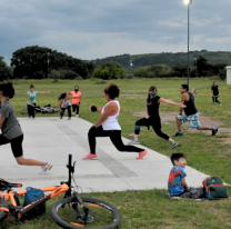 Clases gratuitas de gimnasia en los Parques Urbanos de Salta: Te contamos los horarios