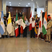 La Provincia conmemor&oacute; el D&iacute;a del Inmigrante en el centro salte&ntilde;o