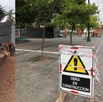 La Plaza 9 de Julio quedaría habilitada el miércoles 