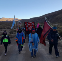 Salte&ntilde;os armaron una campa&ntilde;a solidaria para recibir a los peregrinos con un plato caliente