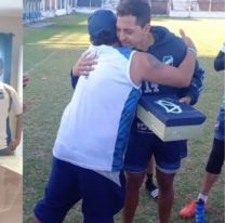 Hinchas de Juventud Antoniana recaudaron un mill&oacute;n de pesos para ayudar a los jugadores