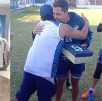 Hinchas de Juventud Antoniana recaudaron un millón de pesos para ayudar a los jugadores