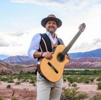 Jorge Rojas presenta su nuevo disco de folklore: "Principio y Destino"