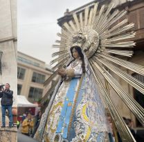 Milagro para el mundo: El Señor y la Virgen del Milagro recorren la capital