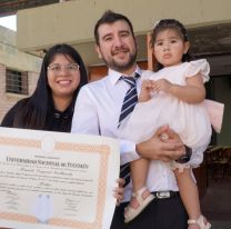 Viajaba más de 4 horas para estudiar medicina en la UNSa: se graduó este lunes