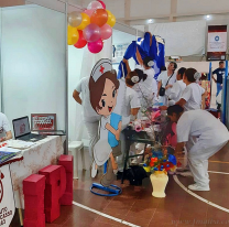 Saeta habilitó un servicio especial de colectivos para la Expo Futuro