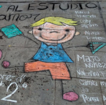 Invitan a estudiantes a participar del tradicional "Concurso de Tizas"