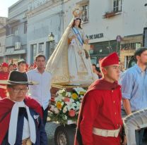 Este domingo se realizará la procesión en honor a la Virgen de La Merced