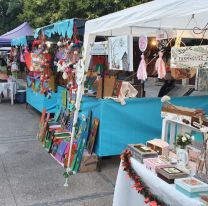 Gran feria de emprendedores en el Paseo de los Poetas