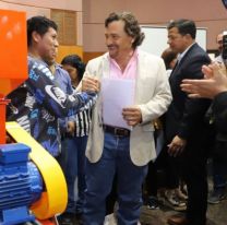 Más de 150 emprendedores de Salta recibieron máquinas y herramientas