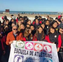 La delegación de Salta ya está en Mar del Plata para participar de los Juegos Evita
