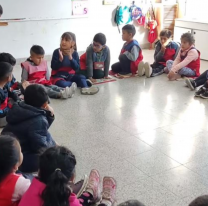 Niños de jardín aprendieron lengua de señas para comunicarse con sordos