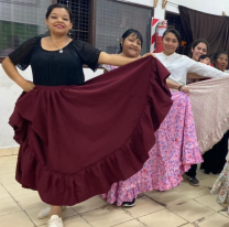 Se dictan clases gratuitas de danza folclórica en la zona sudeste de Salta