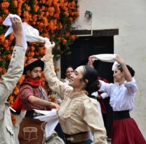 El Ballet Folkórico de Salta deleitó al público en las Olimpíadas Nacionales de CONICET 2023