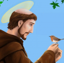 Hoy celebramos a San Francisco de Asís, ejemplo de paz y armonía