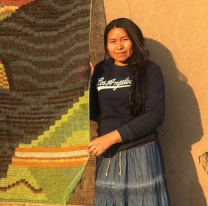 Arte textil Wichi se expone por primera vez en una galería de Londres