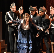 Exitoso debut de la ópera Carmen en el Teatro Provincial