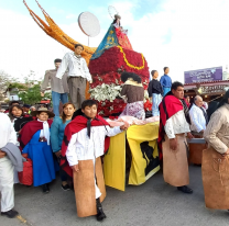Hoy es el d&iacute;a de la Virgen del Rosario, la "Sentadita" de Cafayate