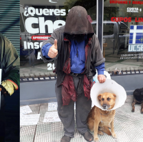 Por problemas económicos, Abdul Onur pide ayuda para alimentar a sus perritos callejeros