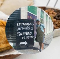 ¡Antonio cumplió su sueño! Abrió su propio local de empanadas salteñas