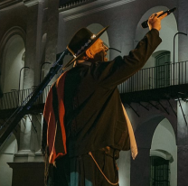 El Chaqueño Palavecino se presentó en el Cabildo de Buenos Aires y emocionó a todos