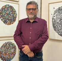 El artista Roly Arias inaugur&oacute; su nueva muestra en la Casa de Salta