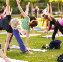 Dictarán clases de Yoga al aire libre en la Usina Cultural 
