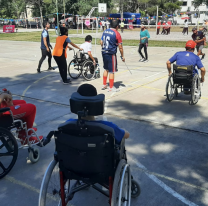 Comenzó la tercera edición de los Juegos Paradeportivos en Salta