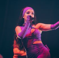 Antes de presentarse en Salta, María Becerra confirmó su primer show en River